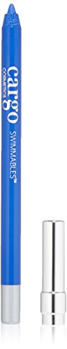 ''Cargo COSMETICS - Swimmables eyeliner pencil, Longwear, Water Resistant, Smudge-Proof, Lake Cumo''