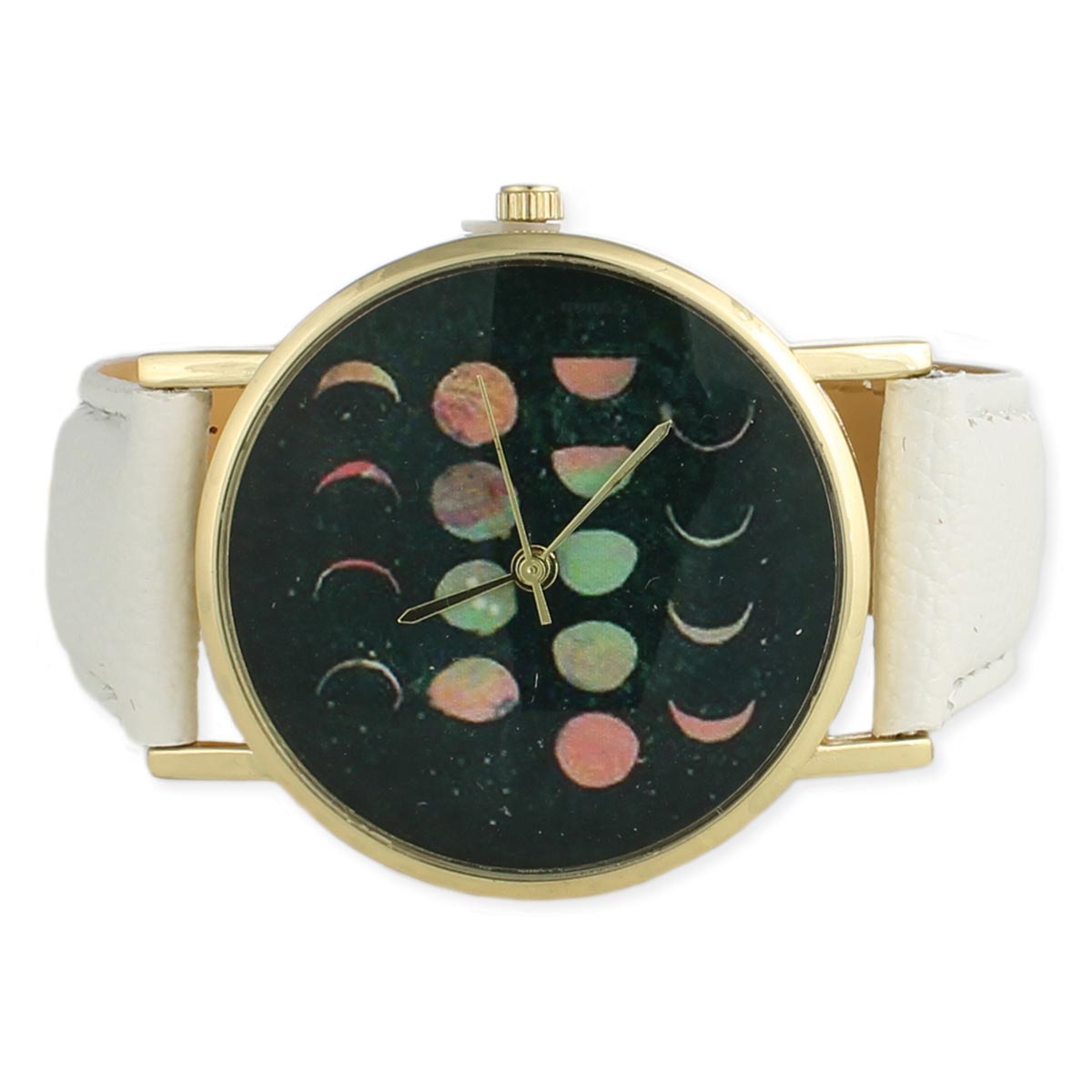 White Band Moon Phases WATCH