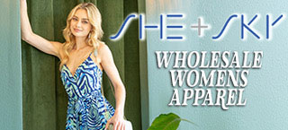 She & Sky Wholesale Apparel / Clothing Products