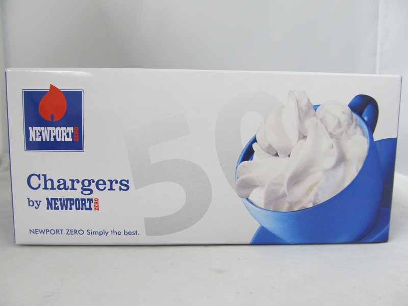 NEWport Cream Chargers 50ct