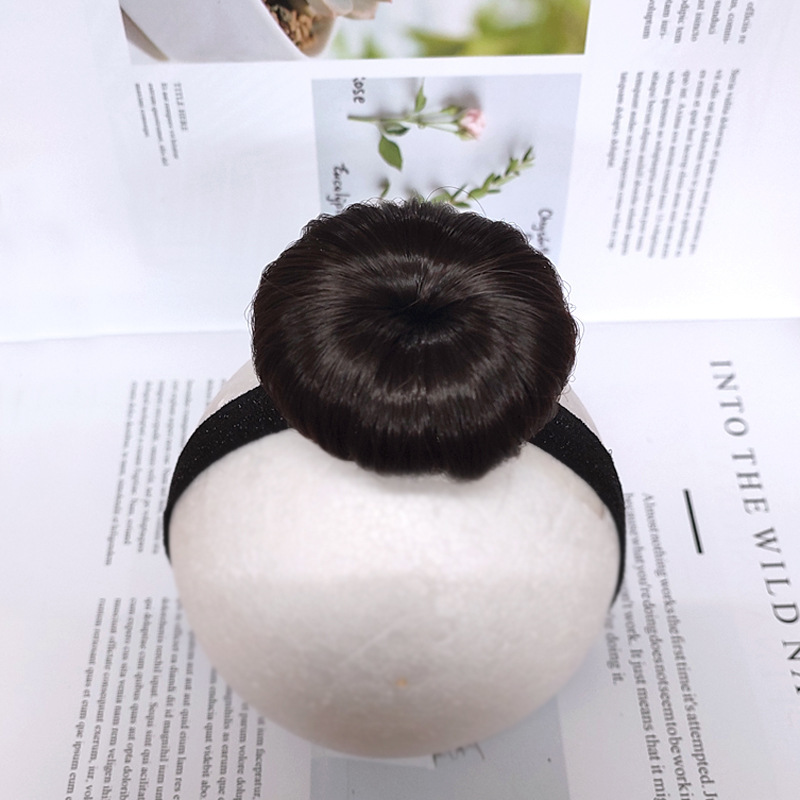 Children'S Balls Hair With Baby Wig Balls Photo Headband Hair Accessories Children'S JEWELRY Hair Ac