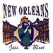 Apparel T-shirt Cities Printed:''NEW Orleans/ The Big Easy''