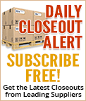 Daily Closeout Alert